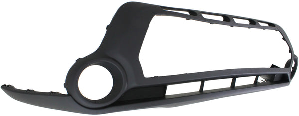 2014-2015 Kia Soul Front Bumper Cover, Lower, Textured, w/Two Tone-CAPA.