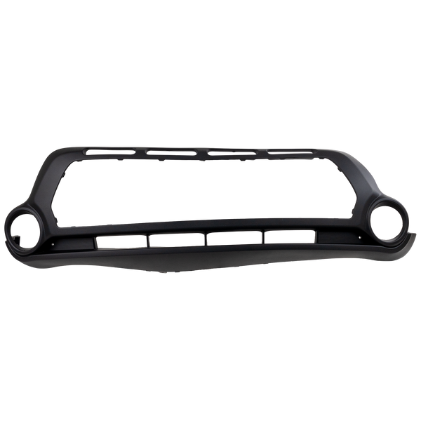 2014-2015 Kia Soul Front Bumper Cover, Lower, Textured Black, w/ Two Tone.
