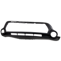 2014-2015 Kia Soul Front Bumper Cover, Lower, Textured Black, w/ Two Tone.