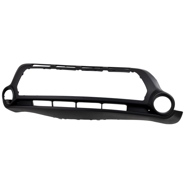 2014-2015 Kia Soul Front Bumper Cover, Lower, Textured Black, w/ Two Tone.
