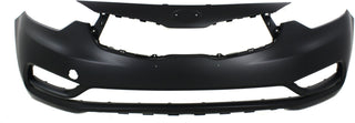 2014-2016 Kia Forte Front Bumper Cover, Primed, Sedan/- Capa.