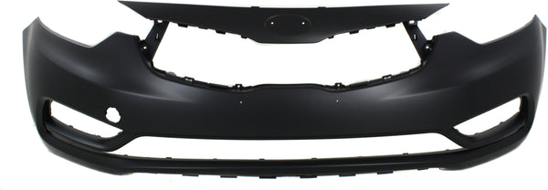 2014-2016 Kia Forte Front Bumper Cover, Primed, Sedan/- Capa.