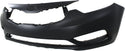 2014-2016 Kia Forte Front Bumper Cover, Primed, Sedan/- Capa.