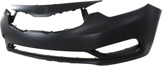 2014-2016 Kia Forte Front Bumper Cover, Primed, Sedan/- Capa.