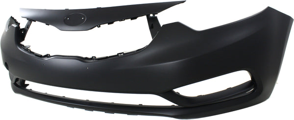 2014-2016 Kia Forte Front Bumper Cover, Primed, Sedan/- Capa.