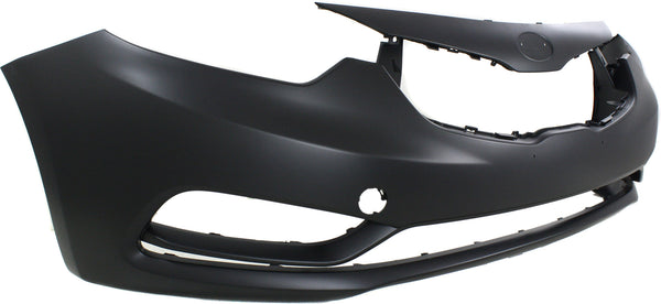 2014-2016 Kia Forte Front Bumper Cover, Primed, Sedan/- Capa.