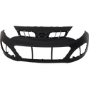 2012-2016  Kia Rio5 Front Bumper Cover, Primed, Hatchback - Capa.