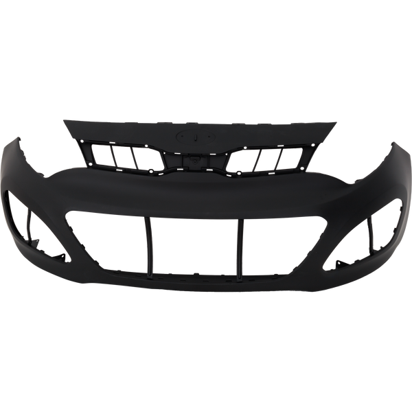 2012-2016  Kia Rio5 Front Bumper Cover, Primed, Hatchback - Capa.