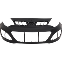 2012-2016  Kia Rio5 Front Bumper Cover, Primed, Hatchback - Capa.