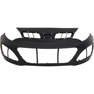 2012-2016  Kia Rio5 Front Bumper Cover, Primed, Hatchback - Capa.