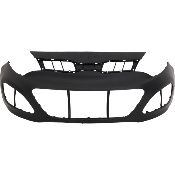 2012-2016  Kia Rio5 Front Bumper Cover, Primed, Hatchback - Capa.