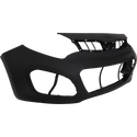 2012-2015 Kia Rio5 Front Bumper Cover, Primed, Hatchback.