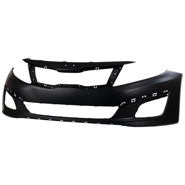 2014-2015 Kia Optima Front Bumper Cover, Primed, USA Built, Except Hybrid Model.