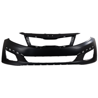 2014-2015 Kia Optima Front Bumper Cover, Primed, USA Built, Except Hybrid Model.