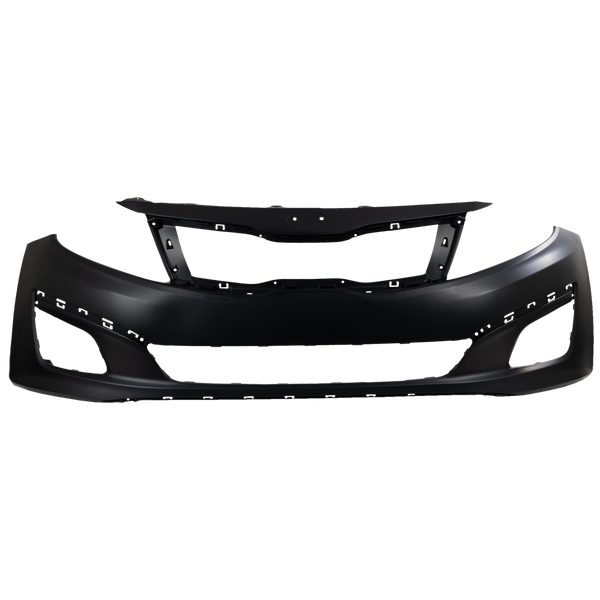 2014-2015 Kia Optima Front Bumper Cover, Primed, USA Built, Except Hybrid Model.