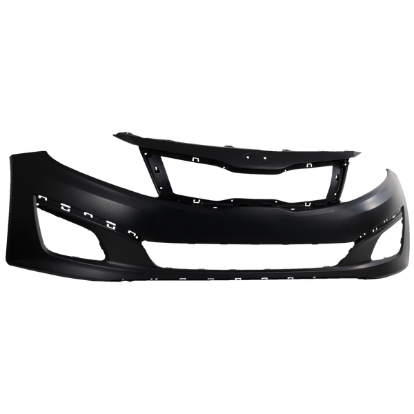 2014-2015 Kia Optima Front Bumper Cover, Primed, USA Built, Except Hybrid Model.