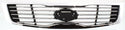 2009-2010 Kia Magentis Grille, Chrome, New Body Style.
