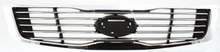 2009-2010 Kia Magentis Grille, Chrome, New Body Style.