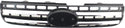 2005-2010 Kia Sportage Grille, Painted-Black.