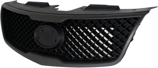 2010 Kia Forte Grille, Textured Black.