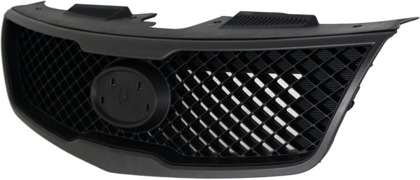 2010 Kia Forte Grille, Textured Black.