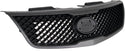 2010 Kia Forte Grille, Textured Black.
