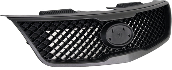 2010 Kia Forte Grille, Textured Black.