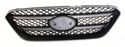 2007-2012 Kia Rondo Grille, Painted-Black.