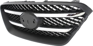 2007-2010 Kia Rondo Grille, Chrome Shell/Black Insert.