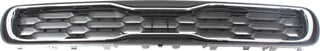 2012 Kia Soul Grille, Upper, Textured Black.