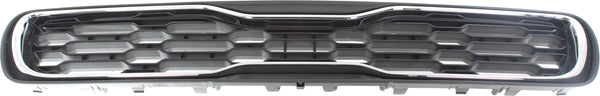 2012 Kia Soul Grille, Upper, Textured Black.