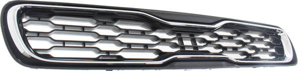 2012 Kia Soul Grille, Upper, Textured Black.