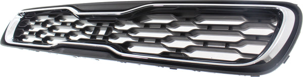 2012 Kia Soul Grille, Upper, Textured Black.