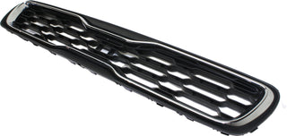 2012 Kia Soul Grille, Upper, Chrome Shell/ Black.