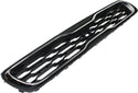 2012 Kia Soul Grille, Upper, Chrome Shell/ Black.