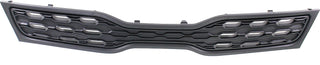 2012-15 Kia Rio5 Grille, Upper, Textured Black.
