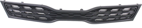 2012-15 Kia Rio5 Grille, Upper, Textured Black.