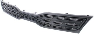 2012-15 Kia Rio5 Grille, Upper, Textured Black.