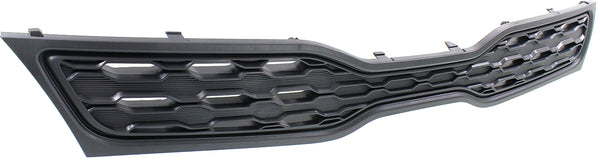 2012-15 Kia Rio5 Grille, Upper, Textured Black.