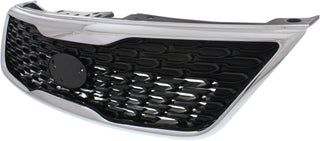 2014-2015 Kia Sorento Grille, Black.