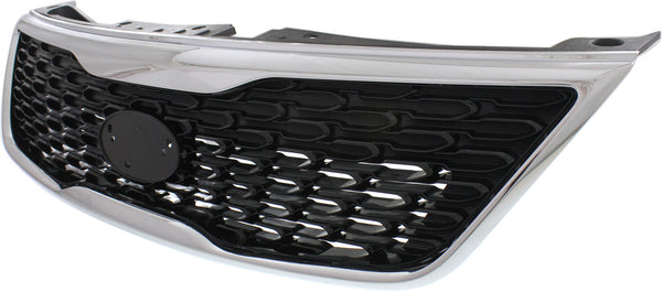 2014-2015 Kia Sorento Grille, Black.