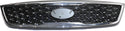 2014-2015 Kia Sorento Grille, Assy, Painted Silver.