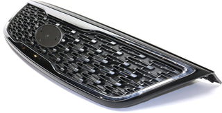 2014-2015 Kia Sorento Grille, Assy, Painted Silver.