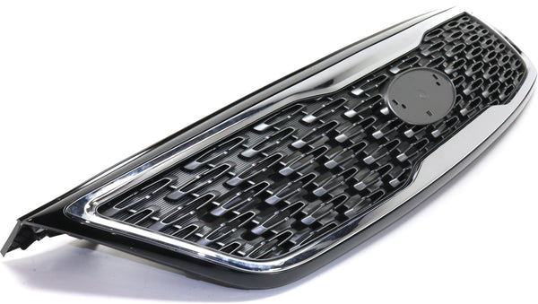 2014-2015 Kia Sorento Grille, Assy, Painted Silver.