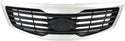 2011-2012 Kia Sportage Grille, Silver Molding.