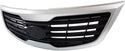 2011-2012 Kia Sportage Grille, Silver Molding.