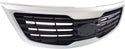 2011-2012 Kia Sportage Grille, Silver Molding.