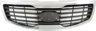 2013 Kia Sportage Grille, Painted Gray.