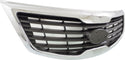 2013 Kia Sportage Grille, Painted Gray.