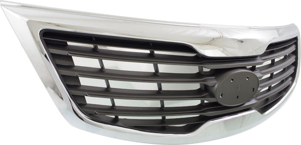 2013 Kia Sportage Grille, Painted Gray.